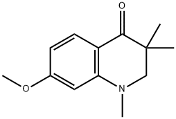 2,3-Dihydro-7-methoxy-1,3,3-trimethylquinolin-4(1H)-one