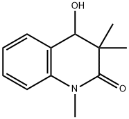 3,4-Dihydro-4-hydroxy-1,3,3-trimethylquinolin-2(1H)-one