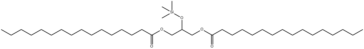 Bishexadecanoic acid 2-trimethylsilyloxy-1,3-propanediyl ester