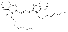 3,3'-DIOCTYLTHIACARBOCYANINE IODIDE