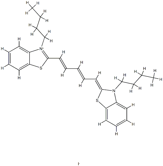 3,3'-dibutyl-2,2'-dithiacarbocyanine