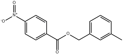 4-Nitrobenzoic acid 3-methylbenzyl ester