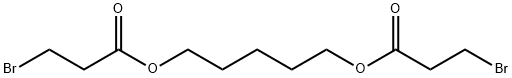 pentane-1,5-diyl bis(3-bromopropionate)
