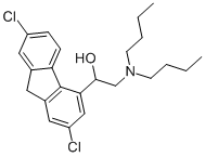2-(二丁氨基)-1-(2,7-二氯-9H-芴酮-4-基)乙醇