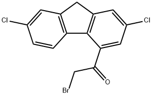 2,7-Dichlorofluorenyl BroMoMethyl Ketone