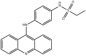 N-[p-(9-Acridinylamino)phenyl]ethanesulfonamide