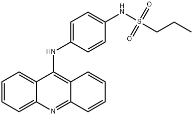 N-[p-(9-Acridinylamino)phenyl]-1-propanesulfonamide