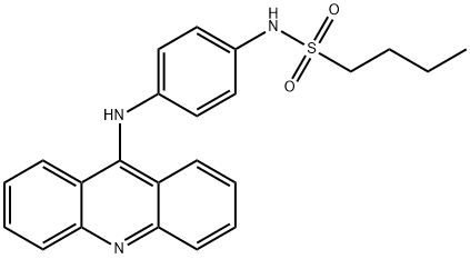 N-[p-(9-Acridinylamino)phenyl]-1-butanesulfonamide