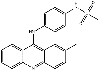 N-[4-(2-Methyl-9-acridinylamino)phenyl]methanesulfonamide