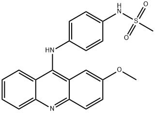 N-[4-[(2-methoxyacridin-9-yl)amino]phenyl]methanesulfonamide