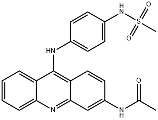 N-[4-(3-Acetylamino-9-acridinylamino)phenyl]methanesulfonamide