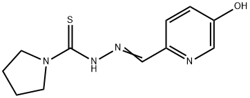 5-Hydroxypyridine-2-carbaldehyde pyrrolizino(thiocarbonyl)hydrazone