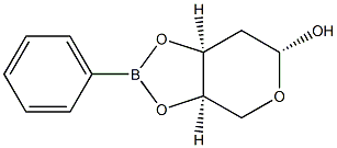 3-O,4-O-(Phenylboranediyl)-2-deoxy-β-D-erythro-pentopyranose