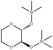 Silane, [1,4-dioxane-2,3-diylbis(oxy)]bis[trimethyl-, trans-