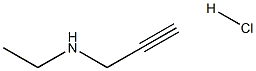 乙基(丙-2-炔-1-基)胺盐酸