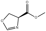 4-Oxazolecarboxylic acid, 4,5-dihydro-, methyl ester, (S)- (9CI)