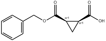 (1R,2S)-2 - ((苄氧基)羰基)环丙烷-1-羧酸