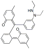 4-methyl-6-[[2-[[(3-methyl-6-oxo-1-cyclohexa-2,4-dienylidene)-phenyl-m ethyl]amino]ethylamino]-phenyl-methylidene]cyclohexa-2,4-dien-1-one