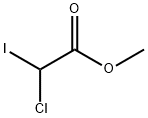 Chloroiodoacetic acid methyl ester