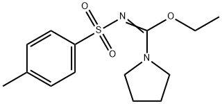 ethyl N-(4-tolylsulfonyl)-1-pyrrolidinecarboximidate