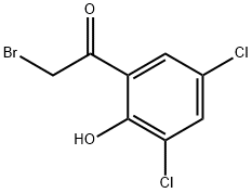 2-溴-1-(3,5-二氯-2-羟基苯基)乙-1-酮