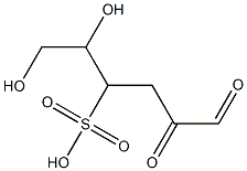 3-deoxy-4-sulfohexosulose