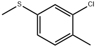 Benzene, 2-chloro-1-methyl-4-(methylthio)-