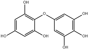 2-(3,4,5-trihydroxyphenoxy)benzene-1,3,5-triol