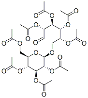 6-O-(2,3,4,6-tetra-O-acetyl-beta-D-glucopyranosyl)-D-glucose 2,3,4,5-tetraacetate
