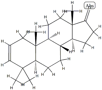4,4-Dimethyl-5α-androst-2-en-17-one