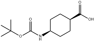 (1S,4S)-4-叔丁氧羰基氨基环己烷甲酸