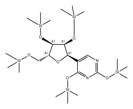 Pseudo uridine penta-tms