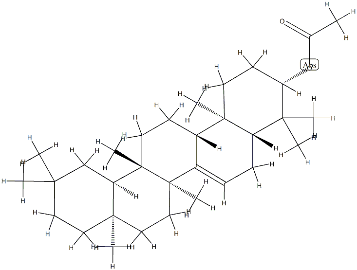 D:C-Friedoolean-7-en-3β-ol acetate