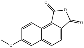 Naphtho[1,2-c]furan-1,3-dione, 7-methoxy- (9CI)