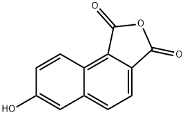 Naphtho[1,2-c]furan-1,3-dione, 7-hydroxy- (9CI)
