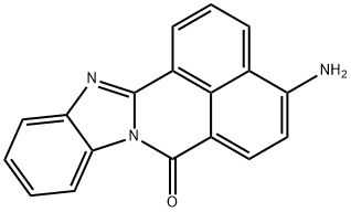 4-Amino-7H-benzimidazo[2,1-a]benz[de]isoquinolin-7-one