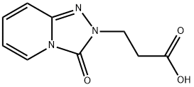 3-{3-氧代-2H,3H-[1,2,4]三唑并[4,3-A]吡啶-2-基}丙酸
