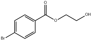 Benzoic acid, 4-broMo-, 2-hydroxyethyl ester