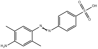 p-[(4-amino-2,5-xylyl)azo]benzenesulphonic acid