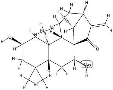 (14R)-2β,7α,14-Trihydroxykaur-16-en-15-one