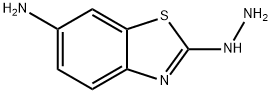 2(3H)-Benzothiazolone,6-amino-,hydrazone(9CI)