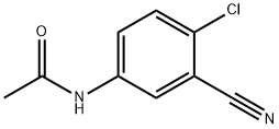N-(4-氯-3-氰基苯基)乙酰胺