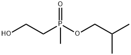isobutyl (2-hydroxyethyl)methylphosphinate