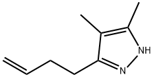 1H-Pyrazole,  3-(3-butenyl)-4,5-dimethyl-  (9CI)