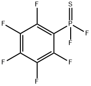 Pentafluorophenyldifluorophosphine sulfide