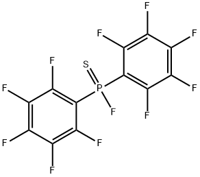 Bis(pentafluorophenyl)fluorophosphine sulfide