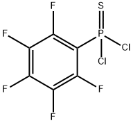 Pentafluorophenyldichlorophosphine sulfide