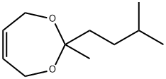 4,7-二氢-2-异戊基-2-甲基-1,3-二氧杂卓