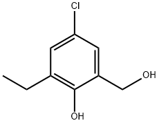 5-Chloro-3-ethyl-2-hydroxybenzyl alcohol