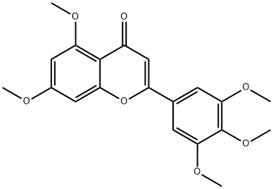 3',4',5',5,7-五甲氧基黄酮